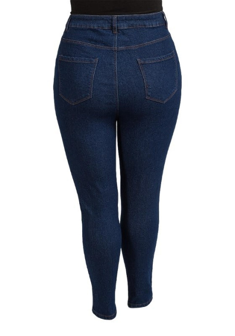 JEANSY GRANAT SKINNY NEW LOOK NL27 JEANSY GRANAT SKINNY NEW LOOK NL27