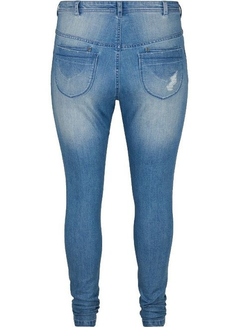 ZIZZI JEANSY DZIURY AMY SUPER SLIM 803B ZIZZI JEANSY DZIURY AMY SUPER SLIM 803B