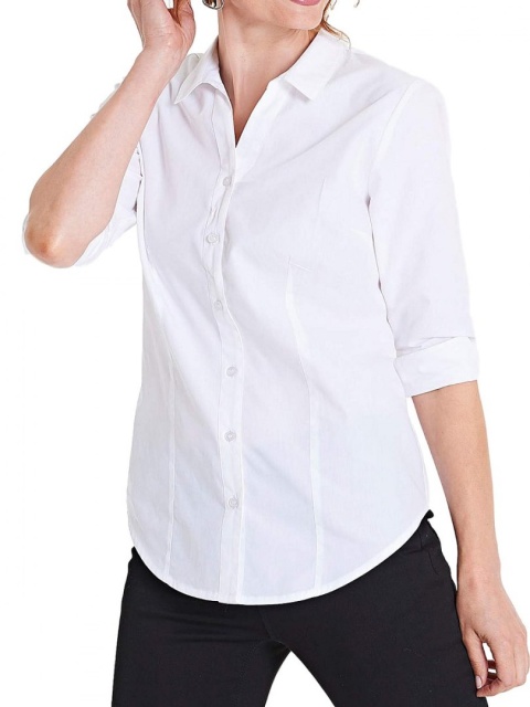 CAPSULE ELEGANCKA BIAŁA KOSZULA CA03 CAPSULE ELEGANCKA BIAŁA KOSZULA CA03