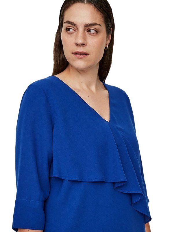 ISCENERY SZAFIROWA ELEGANCKA SUKIENKA 7238 ISCENERY SZAFIROWA ELEGANCKA SUKIENKA 7238