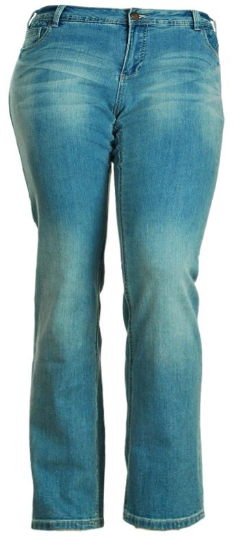 ZIZZI JASNE KLASYCZNE JEANSY PLUS SIZE 328A ZIZZI JASNE KLASYCZNE JEANSY PLUS SIZE 328A