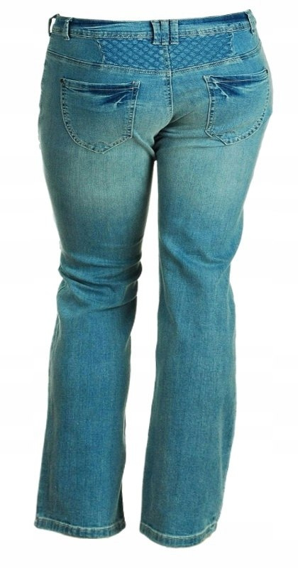 ZIZZI JASNE KLASYCZNE JEANSY PLUS SIZE 328A ZIZZI JASNE KLASYCZNE JEANSY PLUS SIZE 328A