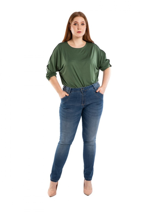 ZIZZI MODNE JEANSY RURKI STRETCH N 82 492A ZIZZI MODNE JEANSY RURKI STRETCH N 82 492A