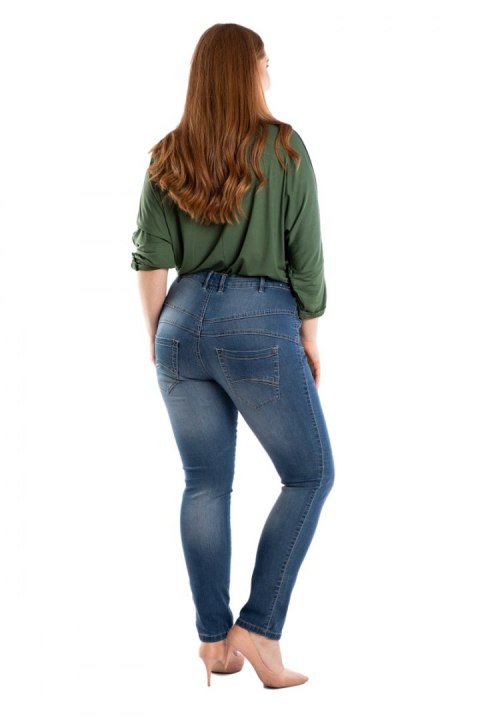 ZIZZI MODNE JEANSY RURKI STRETCH N 82 492A ZIZZI MODNE JEANSY RURKI STRETCH N 82 492A