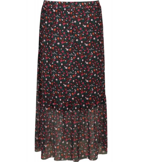 ZIZZI MODNA KWIECISTA SPÓDNICA MIDI Z027 ZIZZI MODNA KWIECISTA SPÓDNICA MIDI Z027