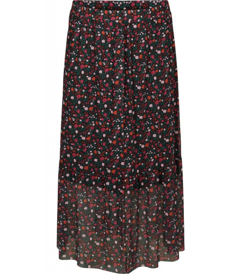 ZIZZI MODNA KWIECISTA SPÓDNICA MIDI Z027 ZIZZI MODNA KWIECISTA SPÓDNICA MIDI Z027