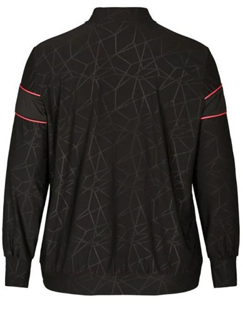 ZIZZI CZARNA SPORTOWA BLUZA Z013 ZIZZI CZARNA SPORTOWA BLUZA Z013