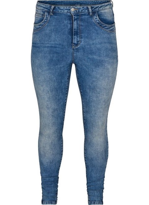 ZIZZI MODNE JASNE PRZECIERANE RURKI N86 076A ZIZZI MODNE JASNE PRZECIERANE RURKI N86 076A
