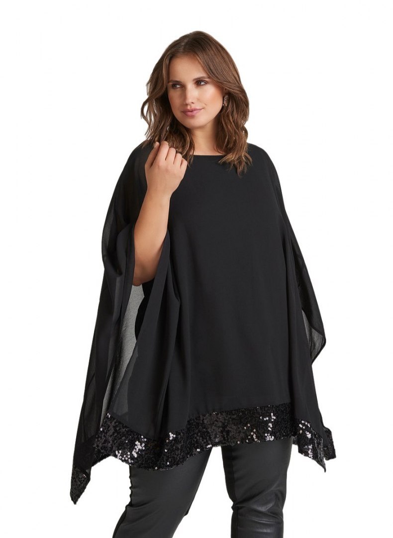 ZIZZI ELEGANCKA TUNIKA 2W1 Z CEKINAMI 098A ZIZZI ELEGANCKA TUNIKA 2W1 Z CEKINAMI 098A