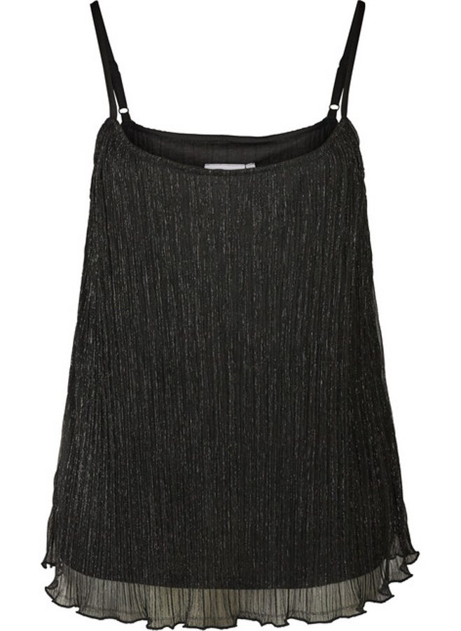 ZIZZI CZARNY TOP SREBRNA NITKA 342A ZIZZI CZARNY TOP SREBRNA NITKA 342A