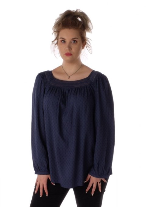 ZIZZI MODNA ELEGACNKA BLUZKA GRANAT 307A ZIZZI MODNA ELEGACNKA BLUZKA GRANAT 307A