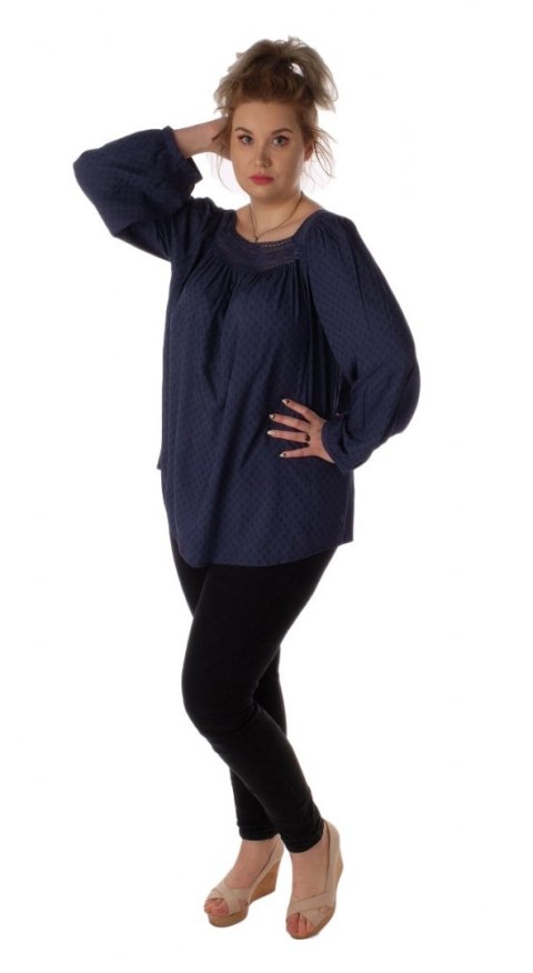 ZIZZI MODNA ELEGACNKA BLUZKA GRANAT 307A ZIZZI MODNA ELEGACNKA BLUZKA GRANAT 307A