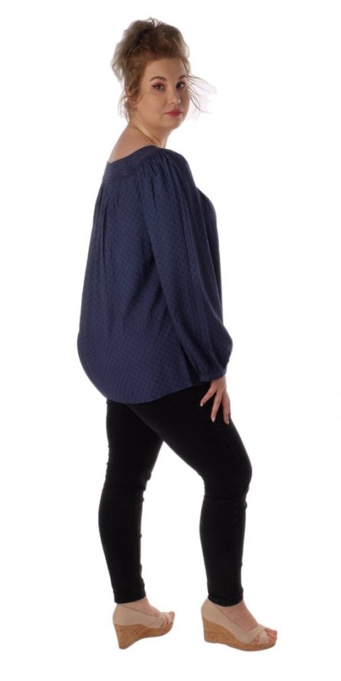 ZIZZI MODNA ELEGACNKA BLUZKA GRANAT 307A ZIZZI MODNA ELEGACNKA BLUZKA GRANAT 307A