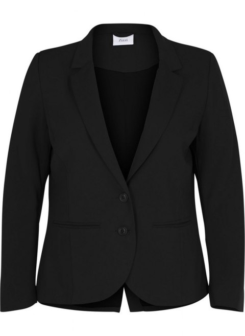 ZIZZI KLASYCZNA MODNA CZARNA MARYNARKA Z072 ZIZZI KLASYCZNA MODNA CZARNA MARYNARKA Z072