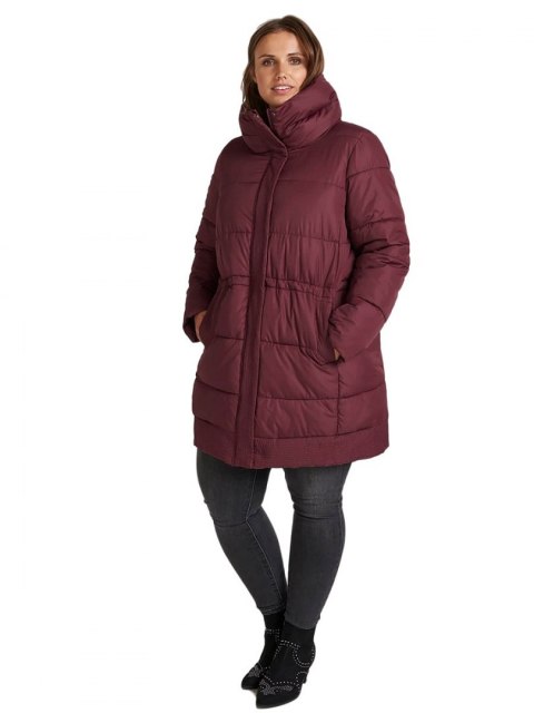 ZIZZI MODNA PIKOWANA KURTKA BORDOWA 400A ZIZZI MODNA PIKOWANA KURTKA BORDOWA 400A