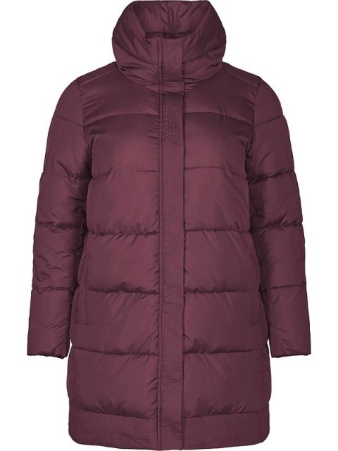 ZIZZI MODNA PIKOWANA KURTKA BORDOWA 400A ZIZZI MODNA PIKOWANA KURTKA BORDOWA 400A