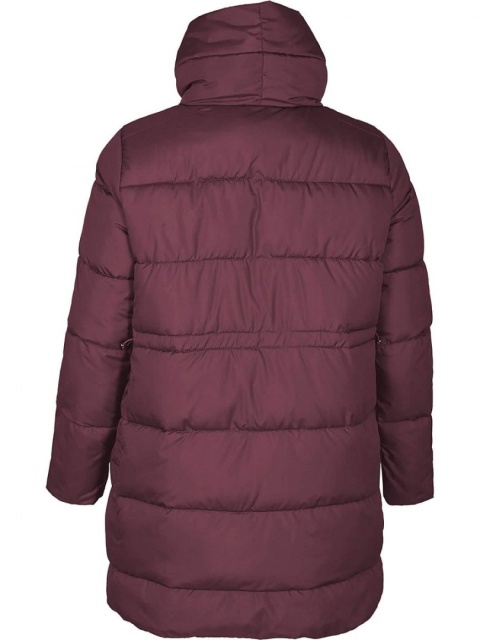 ZIZZI MODNA PIKOWANA KURTKA BORDOWA 400A ZIZZI MODNA PIKOWANA KURTKA BORDOWA 400A