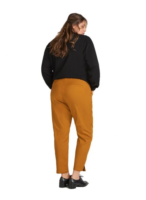 ZIZZI ELEGANCKIE SPODNIE CHINOSY MIODOWE 234A ZIZZI ELEGANCKIE SPODNIE CHINOSY MIODOWE 234A