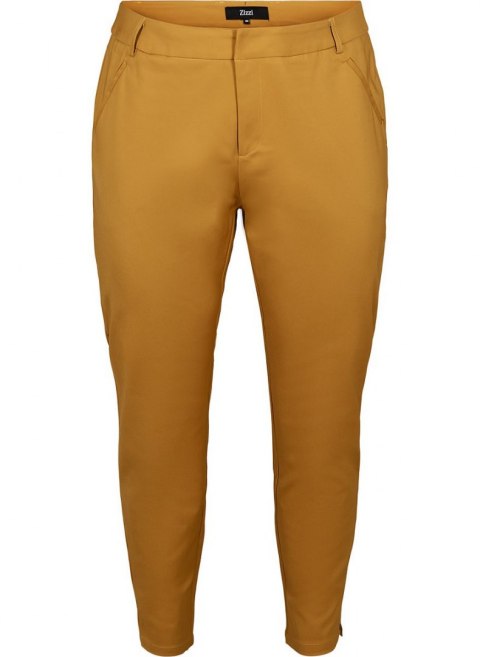 ZIZZI ELEGANCKIE SPODNIE CHINOSY MIODOWE 234A ZIZZI ELEGANCKIE SPODNIE CHINOSY MIODOWE 234A