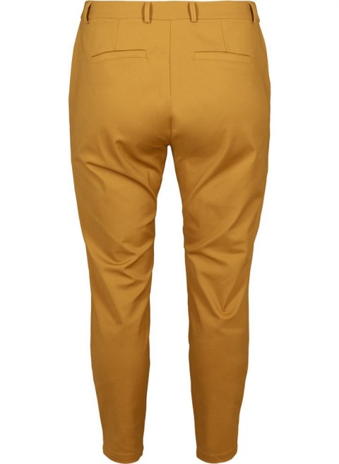 ZIZZI ELEGANCKIE SPODNIE CHINOSY MIODOWE 234A ZIZZI ELEGANCKIE SPODNIE CHINOSY MIODOWE 234A