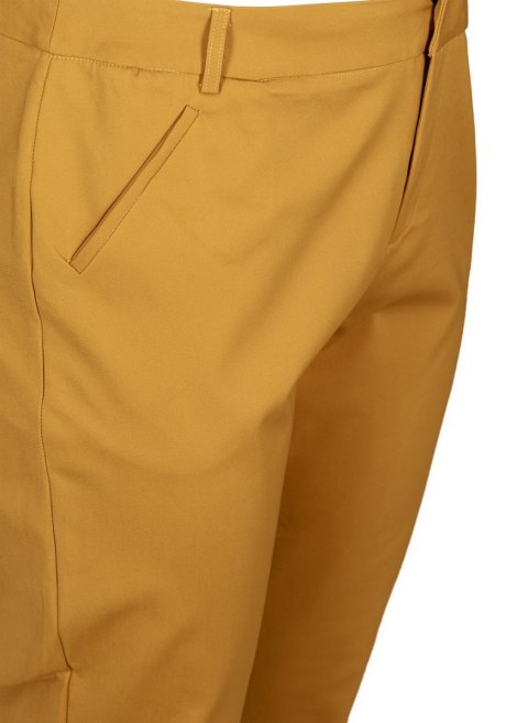 ZIZZI ELEGANCKIE SPODNIE CHINOSY MIODOWE 234A ZIZZI ELEGANCKIE SPODNIE CHINOSY MIODOWE 234A