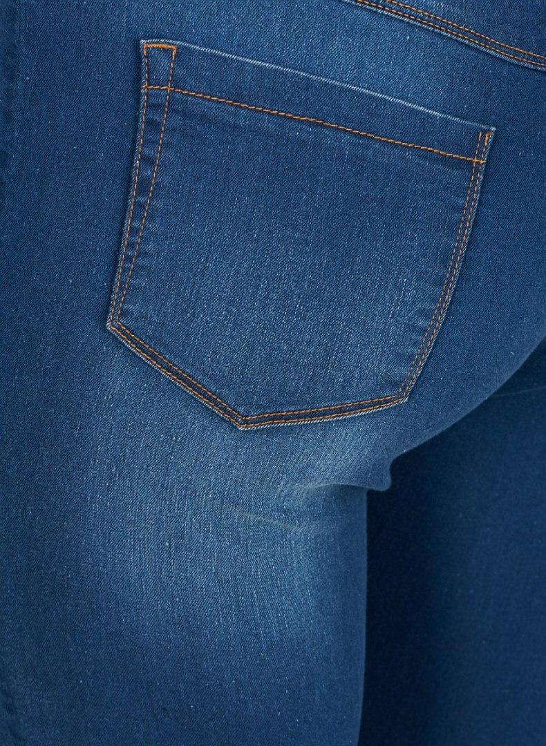 ZIZZI KLASYCZNE JASNE JEANSY PRZETARCIA 064A ZIZZI KLASYCZNE JASNE JEANSY PRZETARCIA 064A