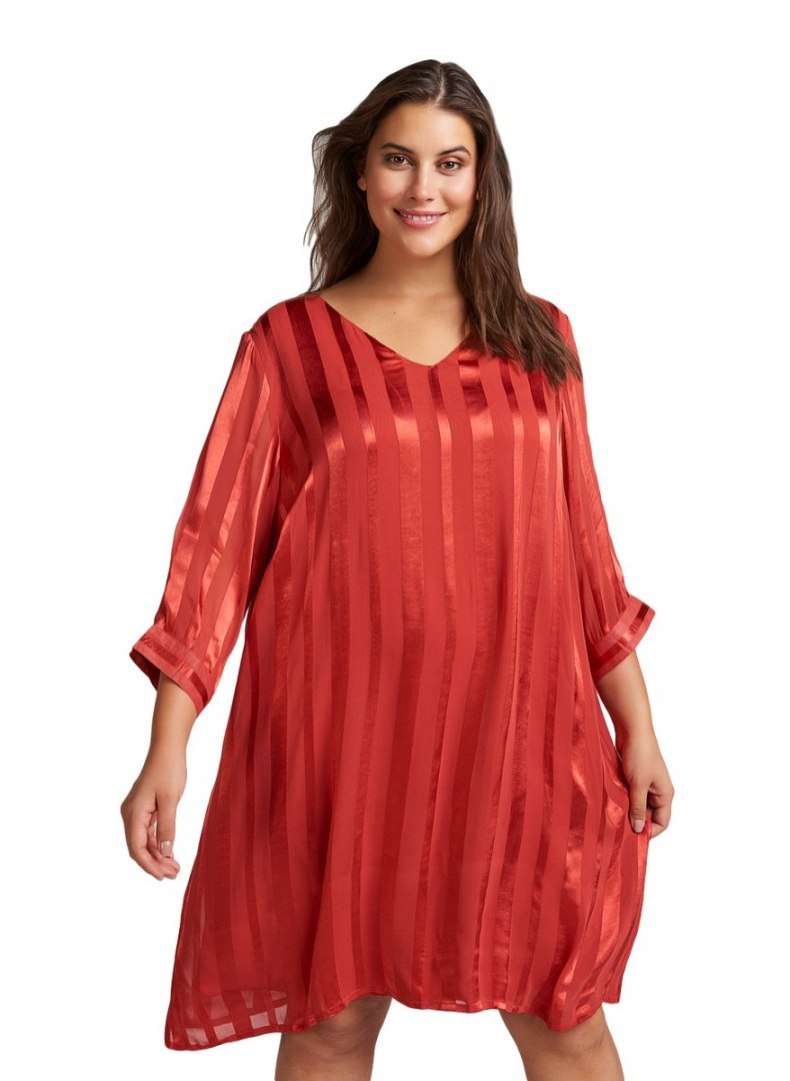 ZIZZI ELEGANCKA MIDI SUKIENKA PASKI 221B ZIZZI ELEGANCKA MIDI SUKIENKA PASKI 221B