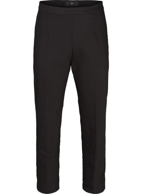 ZIZZI ELEGANCKIE CZARNE PROSTE SPODNIE 016H ZIZZI ELEGANCKIE CZARNE PROSTE SPODNIE 016H
