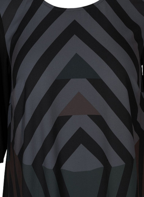 ZIZZI FANTASTYCZNA GEOMETRYCZNA SUKIENKA 127A ZIZZI FANTASTYCZNA GEOMETRYCZNA SUKIENKA 127A