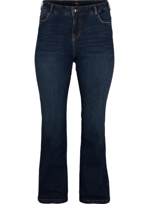 ZIZZI KLASYCZNE SPODNIE BOOTCUT GRANAT 941A ZIZZI KLASYCZNE SPODNIE BOOTCUT GRANAT 941A