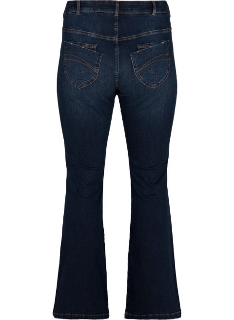 ZIZZI KLASYCZNE SPODNIE BOOTCUT GRANAT 941A ZIZZI KLASYCZNE SPODNIE BOOTCUT GRANAT 941A