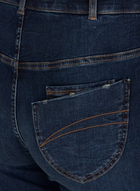 ZIZZI KLASYCZNE SPODNIE BOOTCUT GRANAT 941A ZIZZI KLASYCZNE SPODNIE BOOTCUT GRANAT 941A
