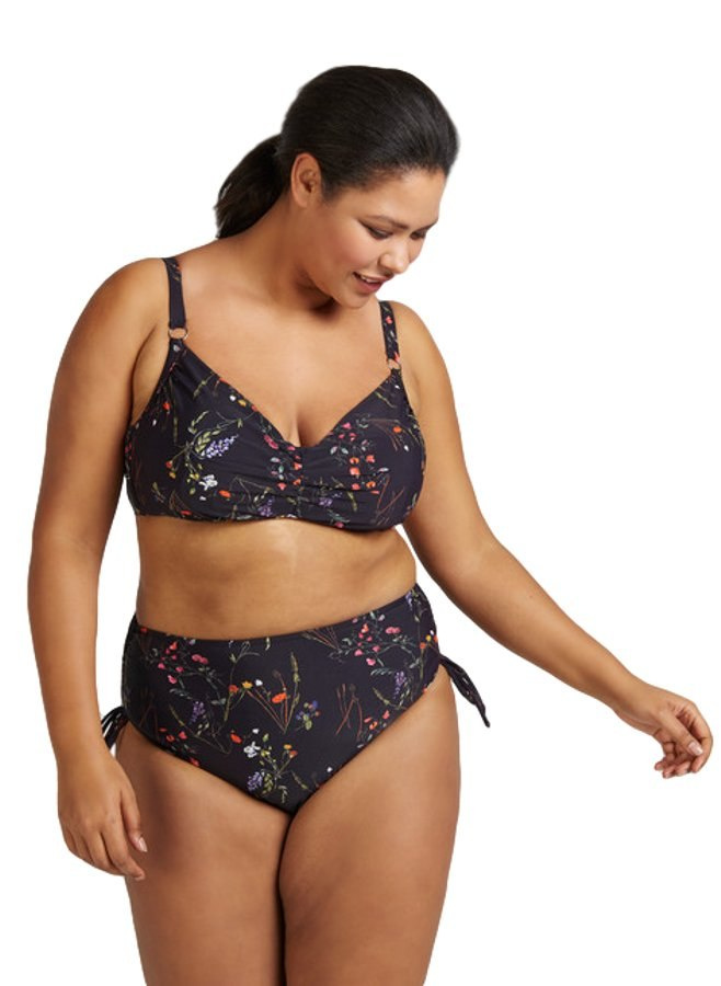 ZIZZI MODNY DÓŁ OD BIKINI KWIATY 310B ZIZZI MODNY DÓŁ OD BIKINI KWIATY 310B