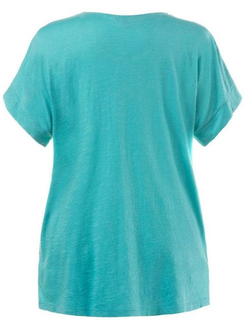 ULLA POPKEN BLUZKA OVERSIZE NADRUK UP03 ULLA POPKEN BLUZKA OVERSIZE NADRUK UP03