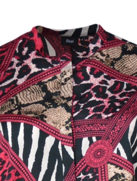 ZIZZI ELEGANCKA SUKIENKA RÓŻ Z160 ZIZZI ELEGANCKA SUKIENKA RÓŻ Z160
