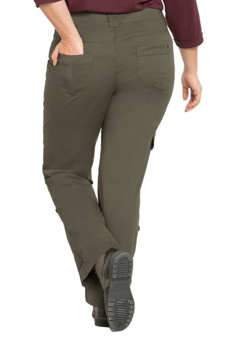 SHEEGO WYGODNE SPODNIE KHAKI BAWEŁNA SH90 SHEEGO WYGODNE SPODNIE KHAKI BAWEŁNA SH90