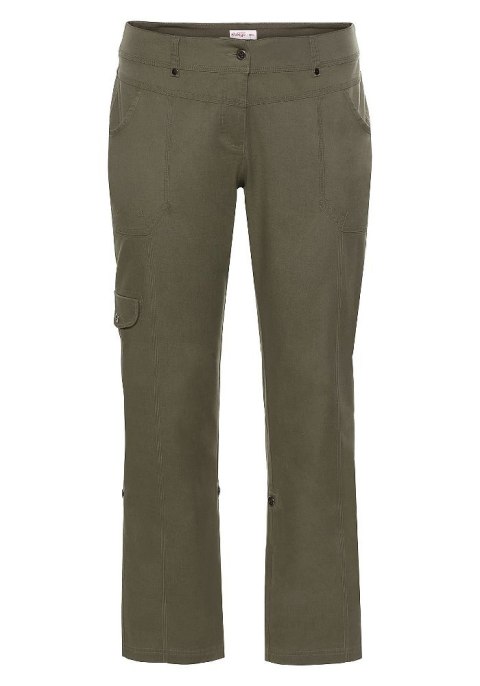 SHEEGO WYGODNE SPODNIE KHAKI BAWEŁNA SH90 SHEEGO WYGODNE SPODNIE KHAKI BAWEŁNA SH90