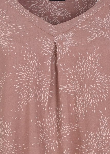 ZIZZI ELEGANCKA BRĄZOWA BLUZKA Z205 ZIZZI ELEGANCKA BRĄZOWA BLUZKA Z205