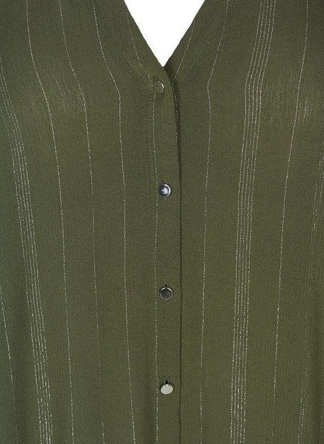 ZIZZI SUKIENKA POŁYSKUJĄCA NIĆ KHAKI 507A ZIZZI SUKIENKA POŁYSKUJĄCA NIĆ KHAKI 507A