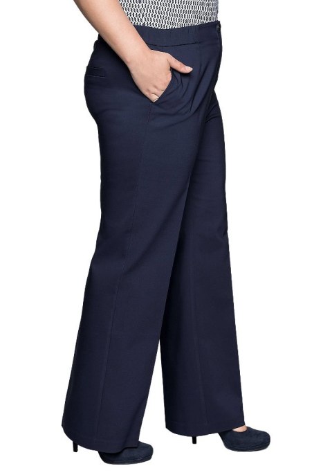 SHEEGO GRANATOWE SPODNIE PROSTA NOGAWKA SH98 SHEEGO GRANATOWE SPODNIE PROSTA NOGAWKA SH98