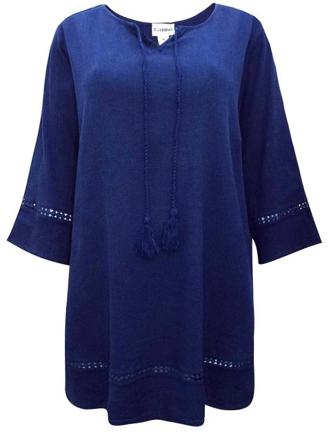 CATHERINES SZYKOWNA TUNIKA BOHO GRANAT CA36 CATHERINES SZYKOWNA TUNIKA BOHO GRANAT CA36