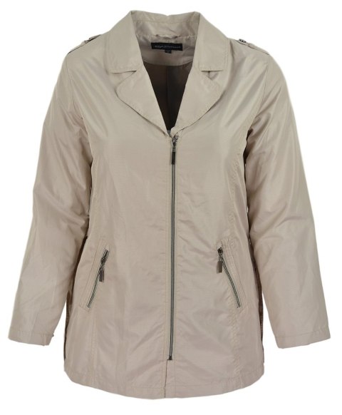 BXOUTERWEAR LEKKI PŁASZCZYK JASNY BEŻ BX02 BXOUTERWEAR LEKKI PŁASZCZYK JASNY BEŻ BX02