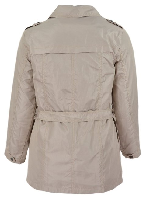 BXOUTERWEAR LEKKI PŁASZCZYK JASNY BEŻ BX02 BXOUTERWEAR LEKKI PŁASZCZYK JASNY BEŻ BX02