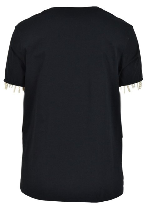 ANGEL OF STYLE CZARNY T-SHIRT NAPIS AS03 ANGEL OF STYLE CZARNY T-SHIRT NAPIS AS03