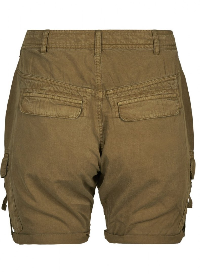 ZIZZI LETKIE BAWEŁNIANE SPODENKI KHAKI 318A ZIZZI LETKIE BAWEŁNIANE SPODENKI KHAKI 318A