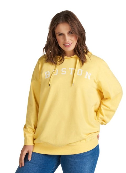 ZIZZI MODNA CYTRYNOWA BLUZA BOSTON 498A ZIZZI MODNA CYTRYNOWA BLUZA BOSTON 498A