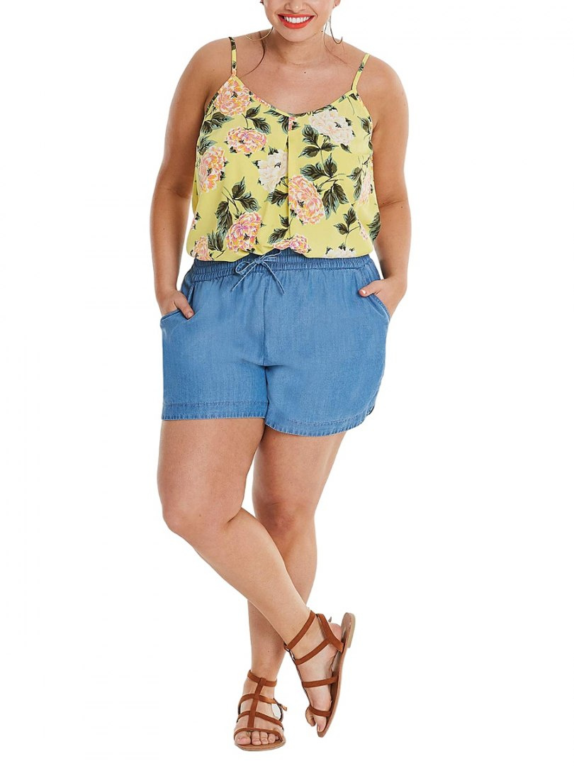 SIMPLY BE WYGODNE SPODENKI A'LA JEANS SB01 SIMPLY BE WYGODNE SPODENKI A'LA JEANS SB01