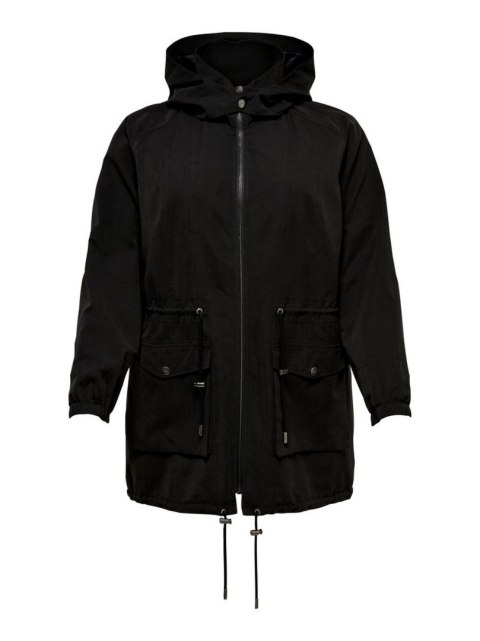 ONLY CZARNA PARKA KAPTUR ON01 ONLY CZARNA PARKA KAPTUR ON01