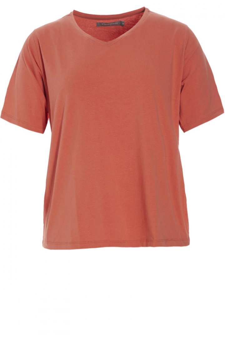 CASSIOPEIA T-SHIRT W SEREK BRZOSKWINIA CS03 CASSIOPEIA T-SHIRT W SEREK BRZOSKWINIA CS03
