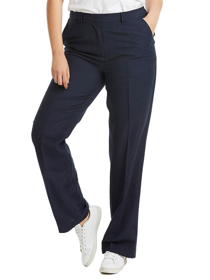 JOANNA HOPE ELEGANCKIE SPODNIE GRANAT JH01 JOANNA HOPE ELEGANCKIE SPODNIE GRANAT JH01